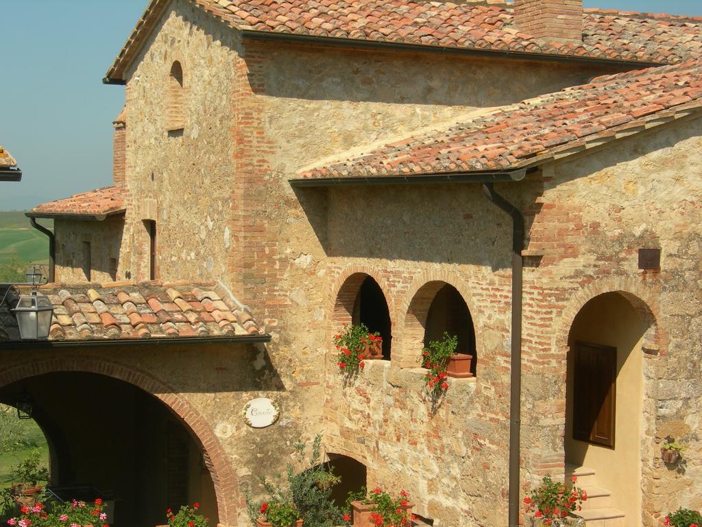 Agriturismo Cerreto Pienza Exteriör bild