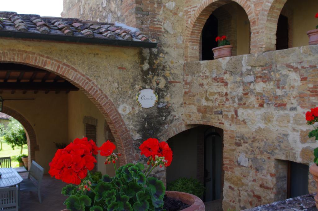 Agriturismo Cerreto Pienza Exteriör bild