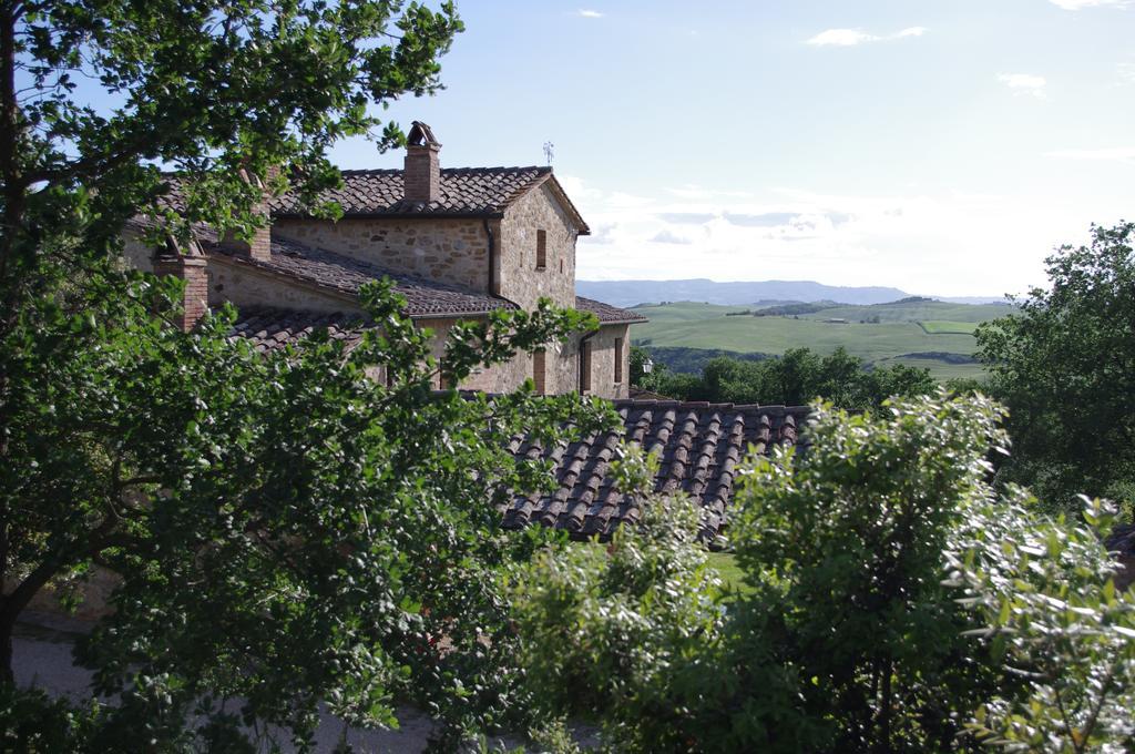 Agriturismo Cerreto Pienza Exteriör bild