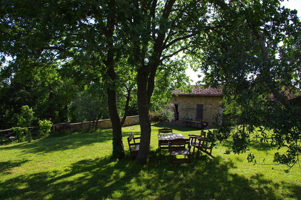 Agriturismo Cerreto Pienza Exteriör bild