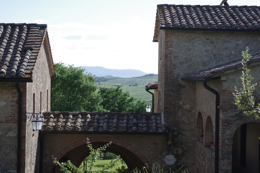 Agriturismo Cerreto Pienza Exteriör bild