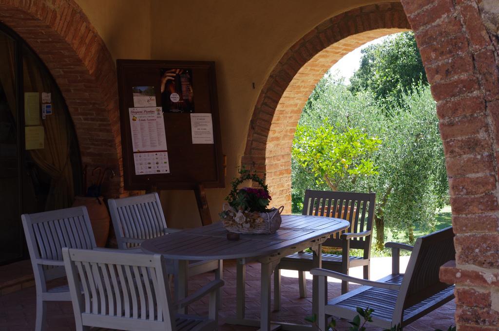 Agriturismo Cerreto Pienza Exteriör bild