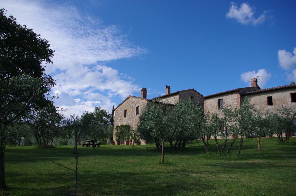 Agriturismo Cerreto Pienza Exteriör bild