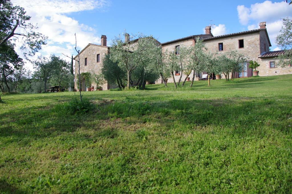 Agriturismo Cerreto Pienza Exteriör bild