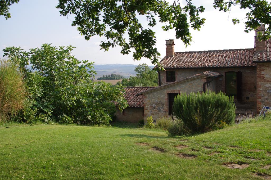 Agriturismo Cerreto Pienza Exteriör bild