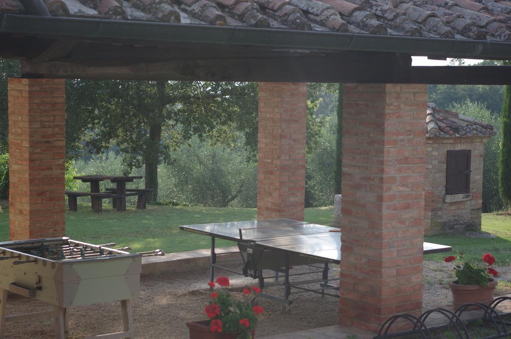 Agriturismo Cerreto Pienza Exteriör bild