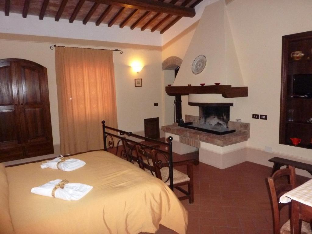 Agriturismo Cerreto Pienza Rum bild