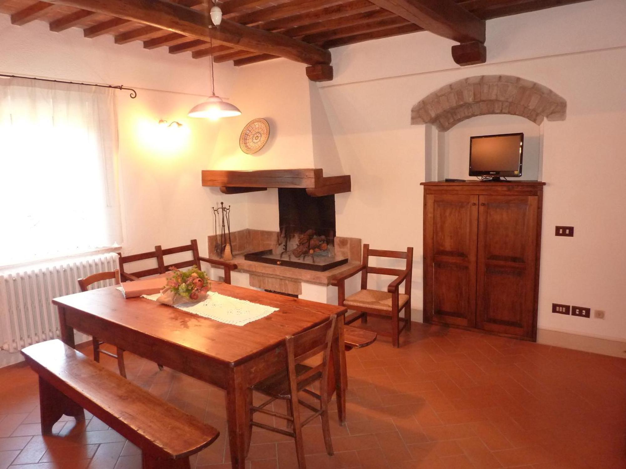 Agriturismo Cerreto Pienza Exteriör bild
