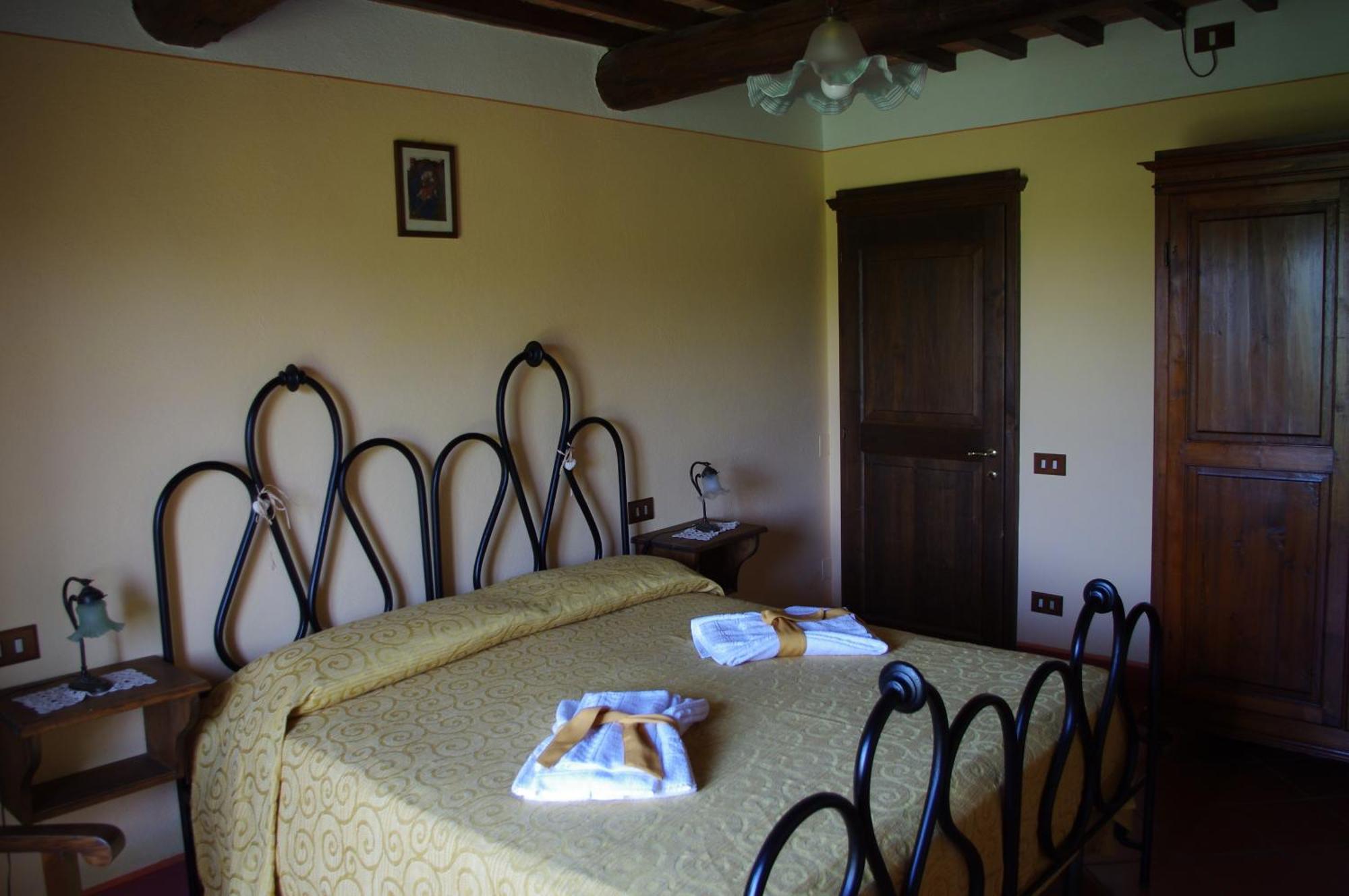 Agriturismo Cerreto Pienza Rum bild