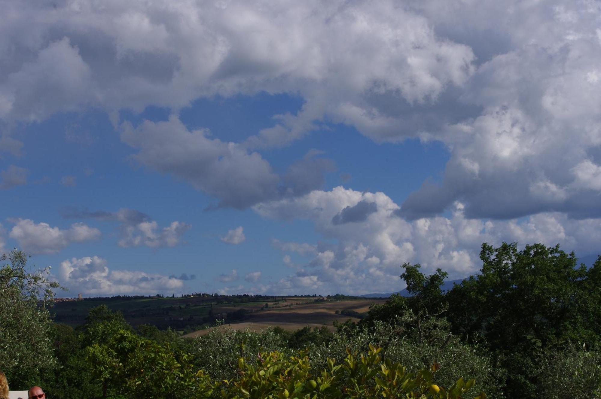 Agriturismo Cerreto Pienza Rum bild