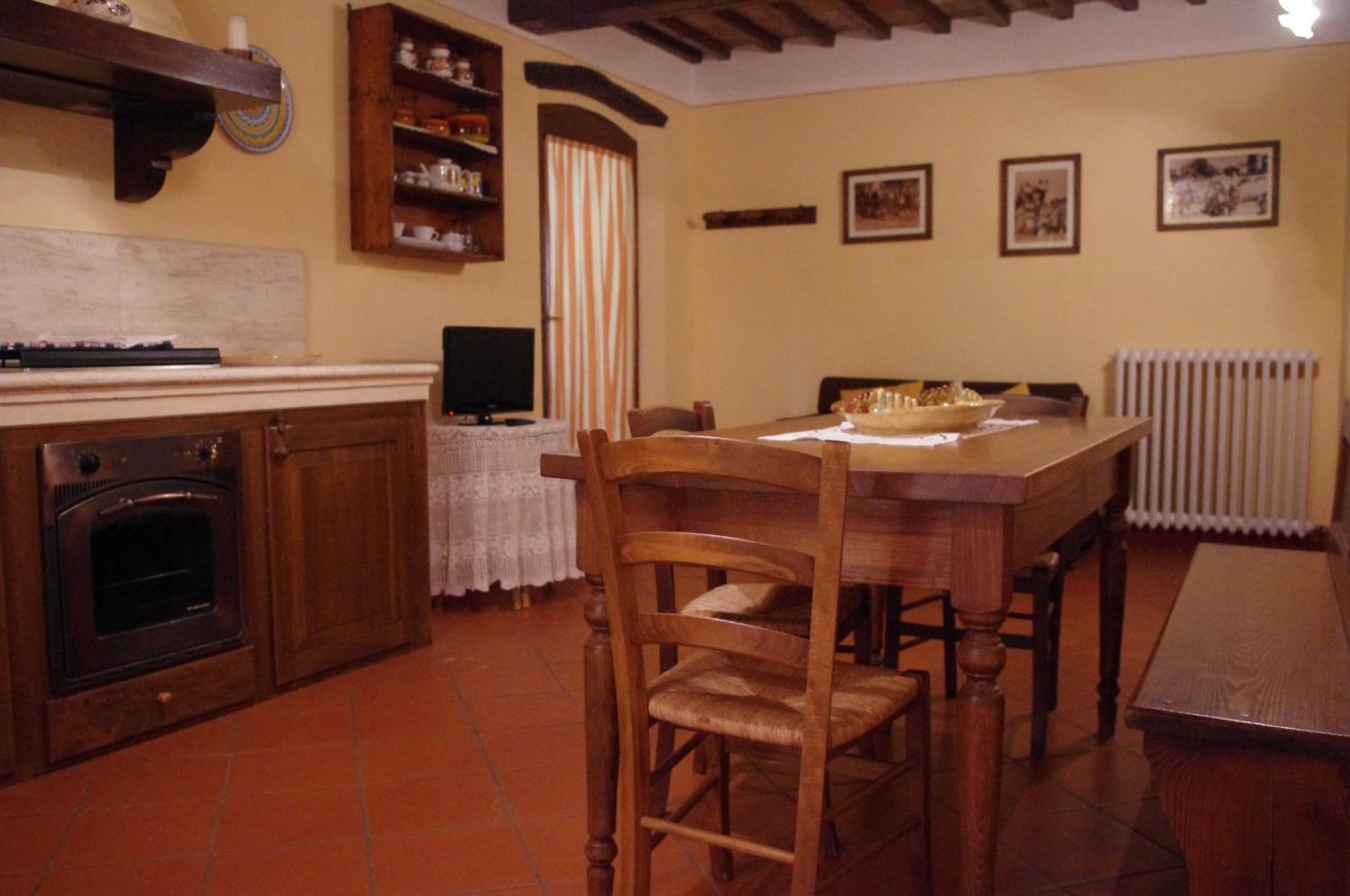 Agriturismo Cerreto Pienza Rum bild