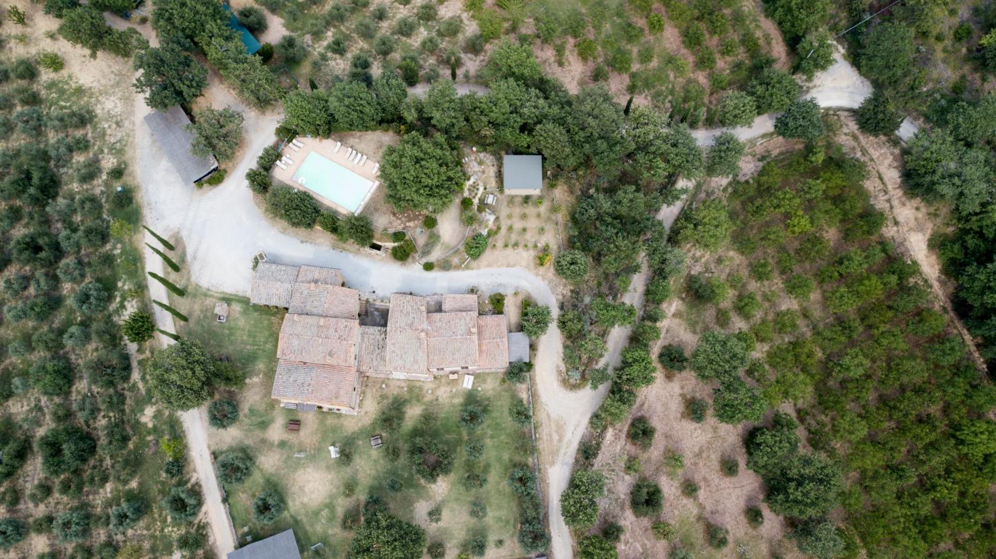 Agriturismo Cerreto Pienza Exteriör bild