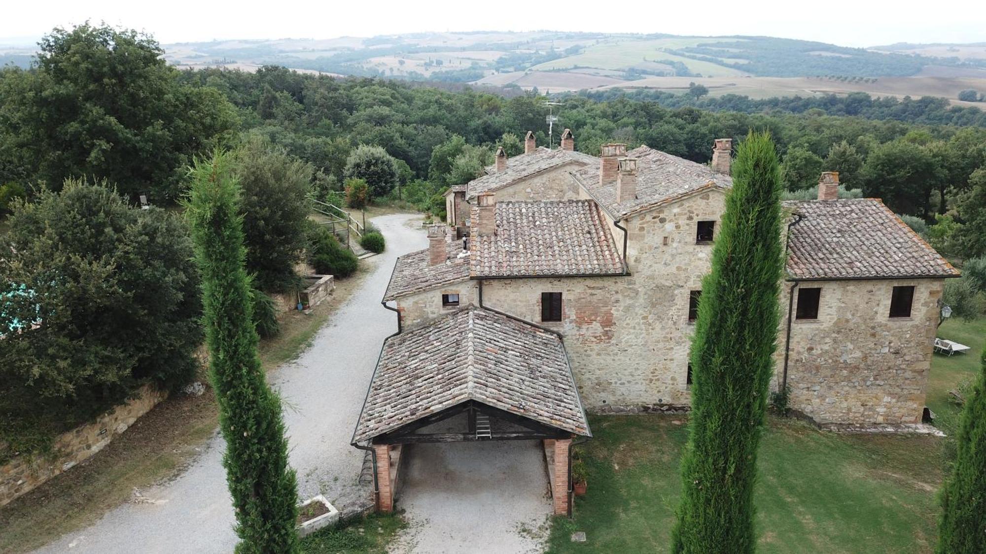 Agriturismo Cerreto Pienza Exteriör bild