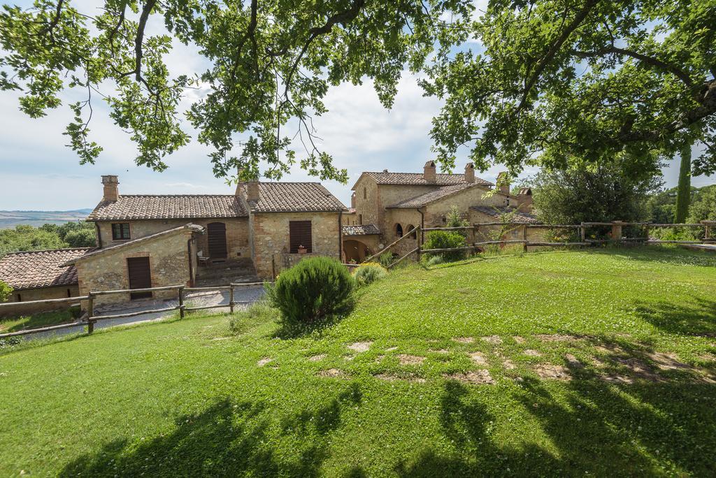 Agriturismo Cerreto Pienza Exteriör bild