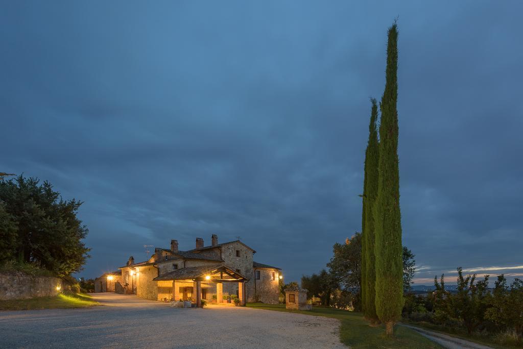 Agriturismo Cerreto Pienza Exteriör bild