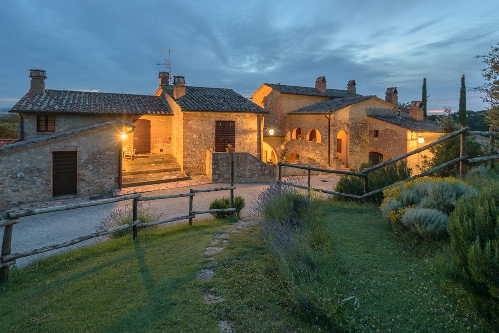 Agriturismo Cerreto Pienza Exteriör bild