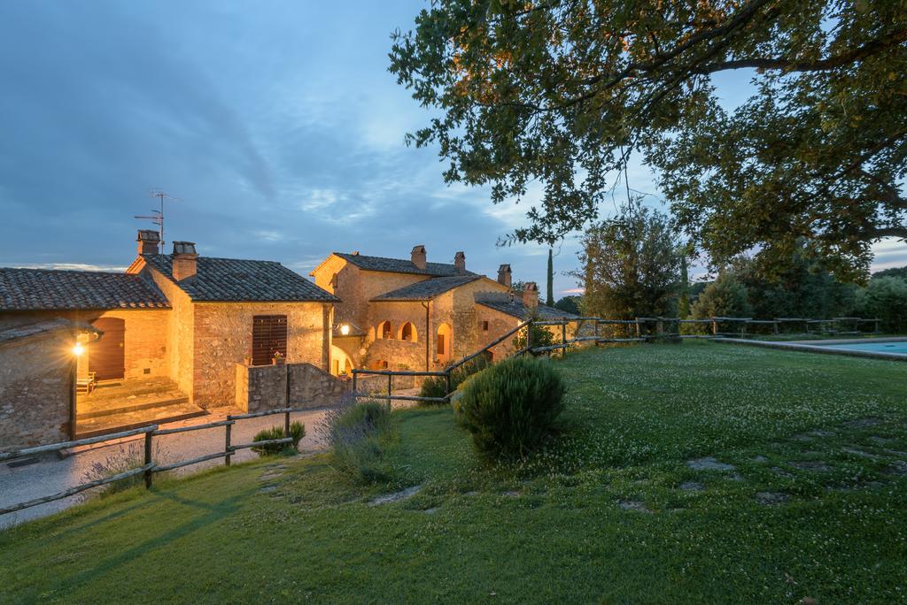 Agriturismo Cerreto Pienza Exteriör bild