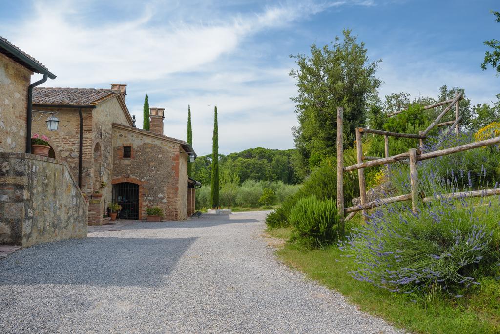 Agriturismo Cerreto Pienza Exteriör bild