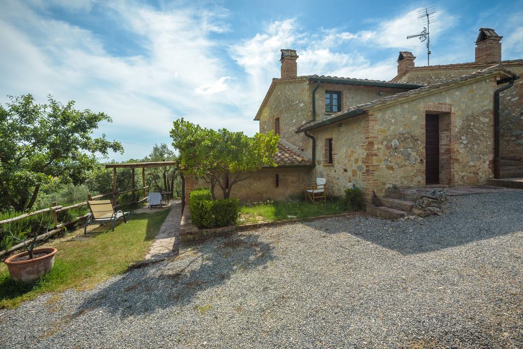 Agriturismo Cerreto Pienza Exteriör bild