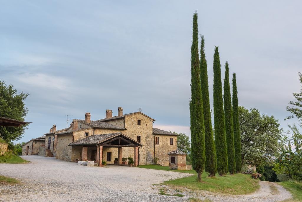 Agriturismo Cerreto Pienza Exteriör bild