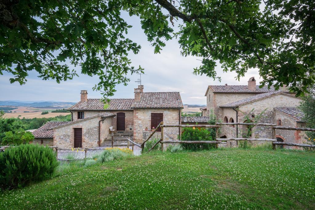 Agriturismo Cerreto Pienza Exteriör bild