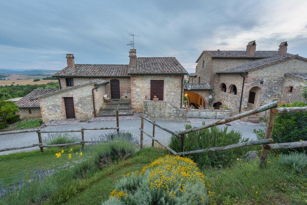 Agriturismo Cerreto Pienza Exteriör bild