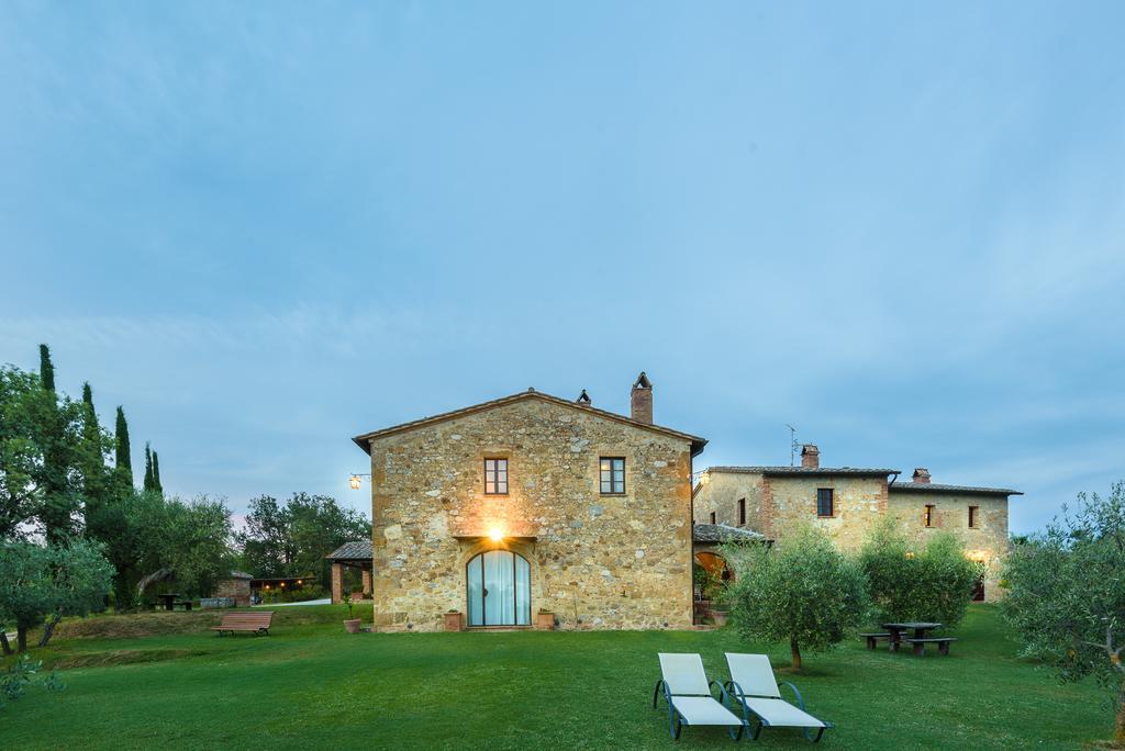 Agriturismo Cerreto Pienza Exteriör bild