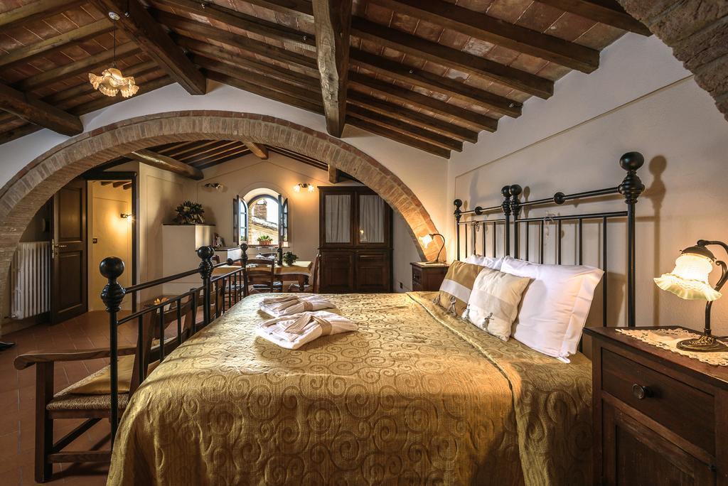 Agriturismo Cerreto Pienza Exteriör bild