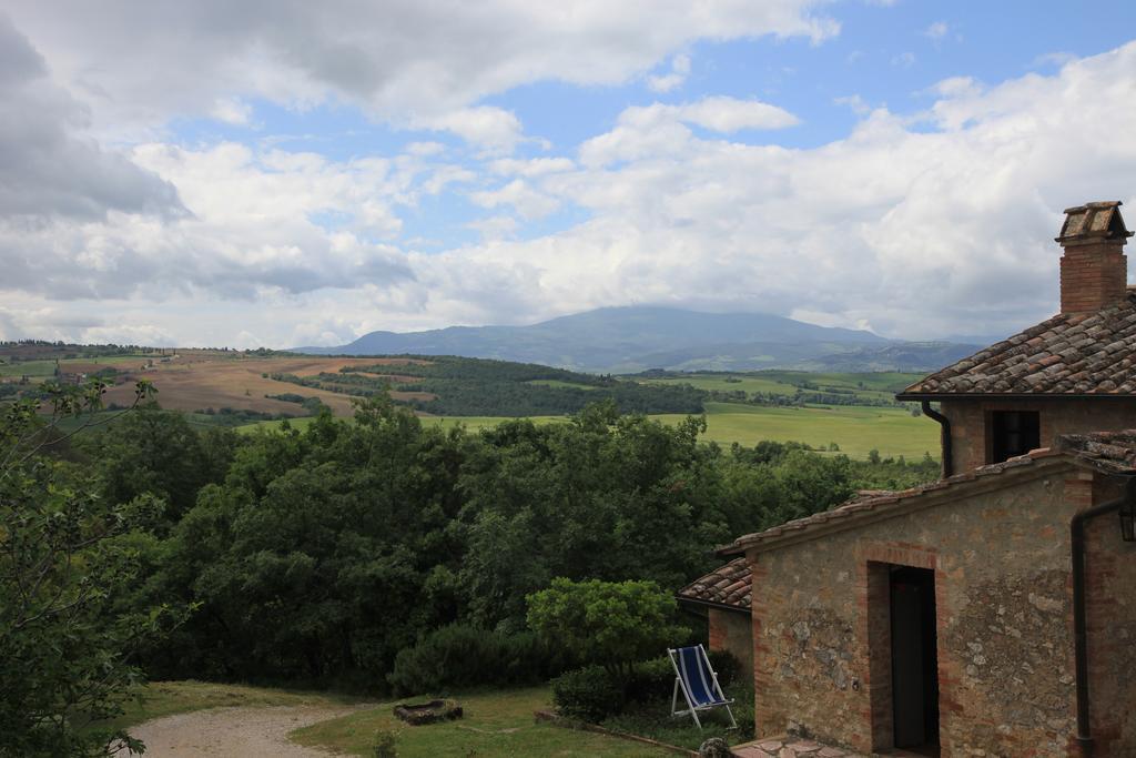 Agriturismo Cerreto Pienza Exteriör bild