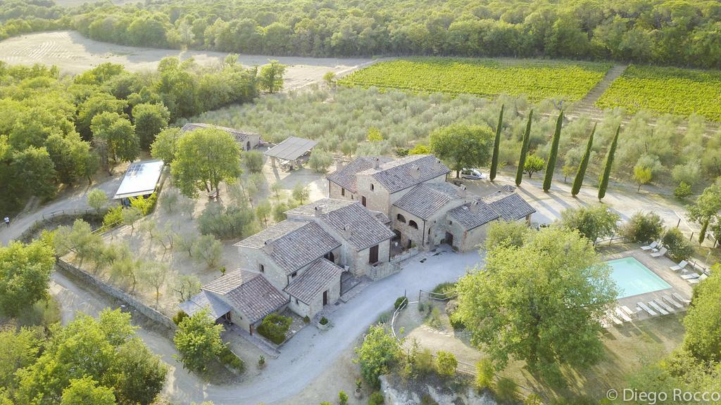 Agriturismo Cerreto Pienza Exteriör bild