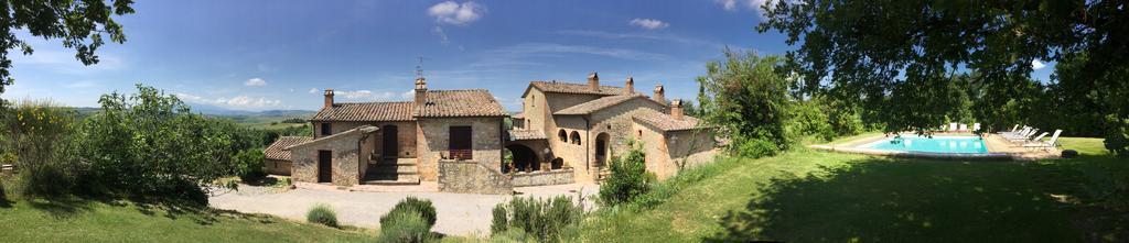 Agriturismo Cerreto Pienza Exteriör bild