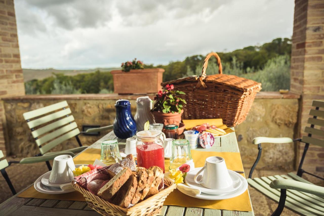 Agriturismo Cerreto Pienza Exteriör bild