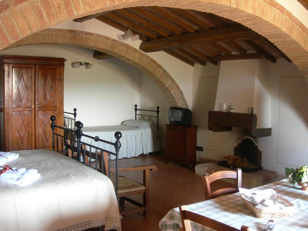 Agriturismo Cerreto Pienza Exteriör bild