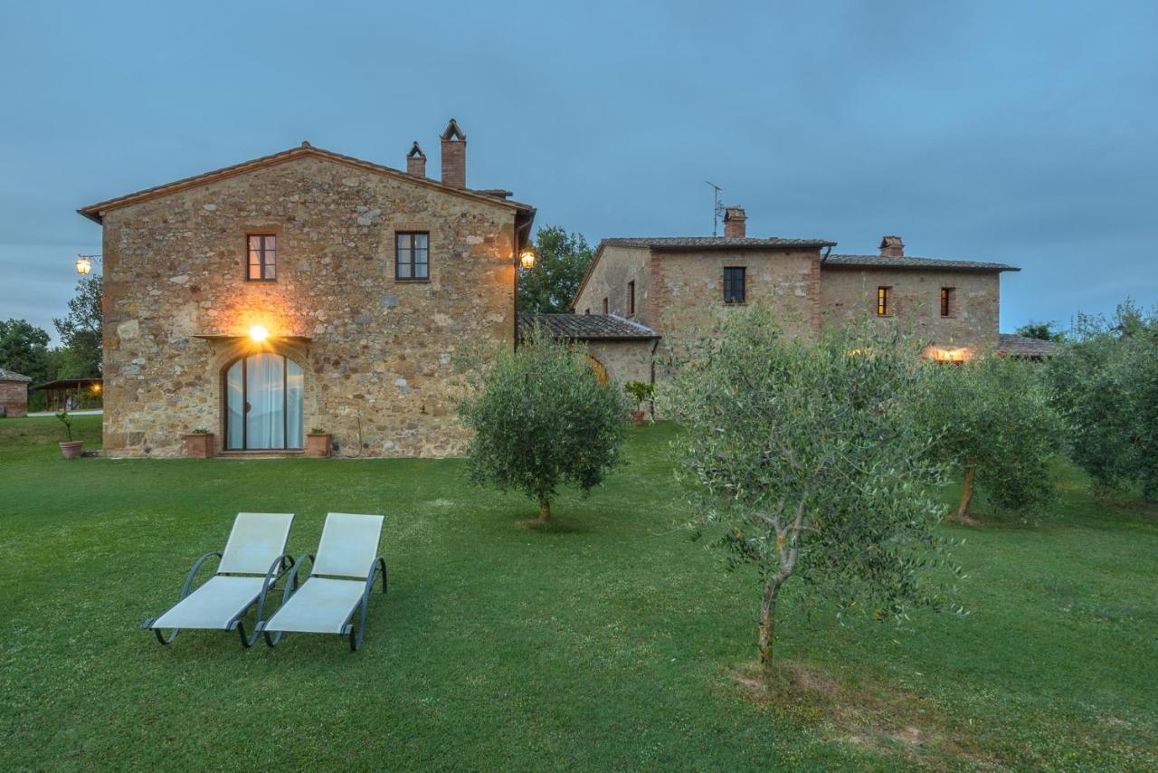 Agriturismo Cerreto Pienza Exteriör bild