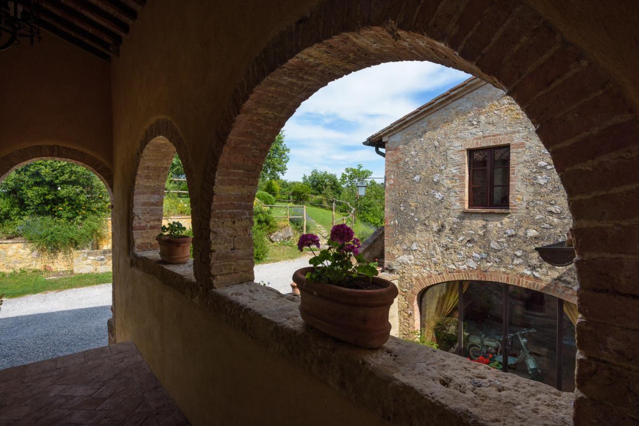 Agriturismo Cerreto Pienza Exteriör bild