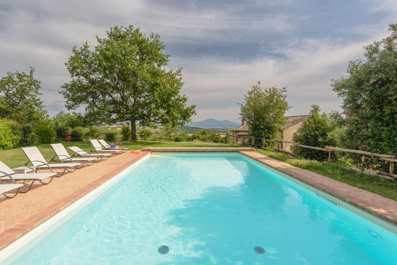 Agriturismo Cerreto Pienza Exteriör bild