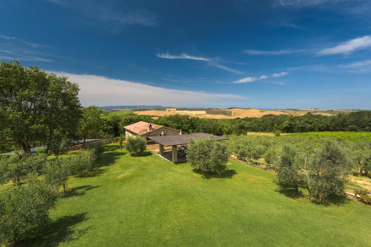 Agriturismo Cerreto Pienza Exteriör bild