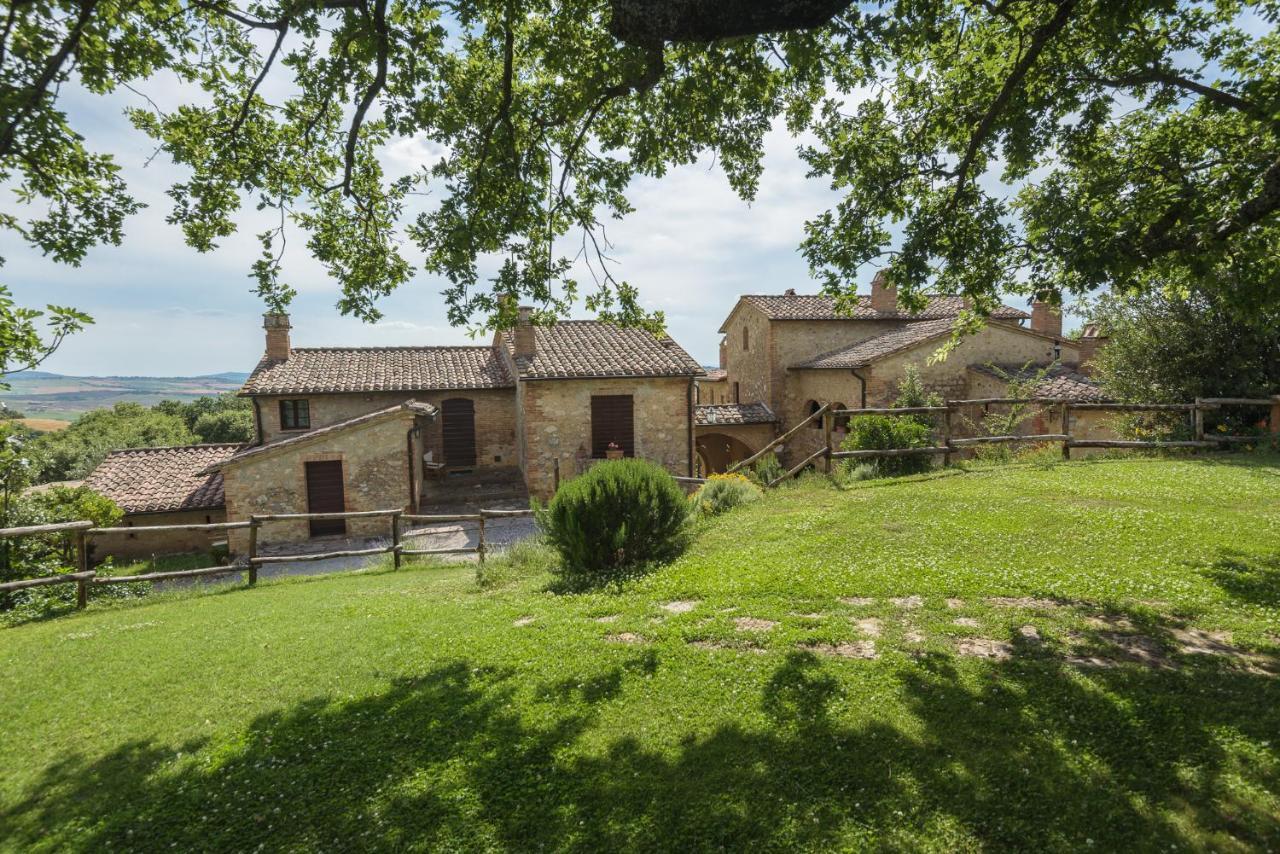 Agriturismo Cerreto Pienza Exteriör bild