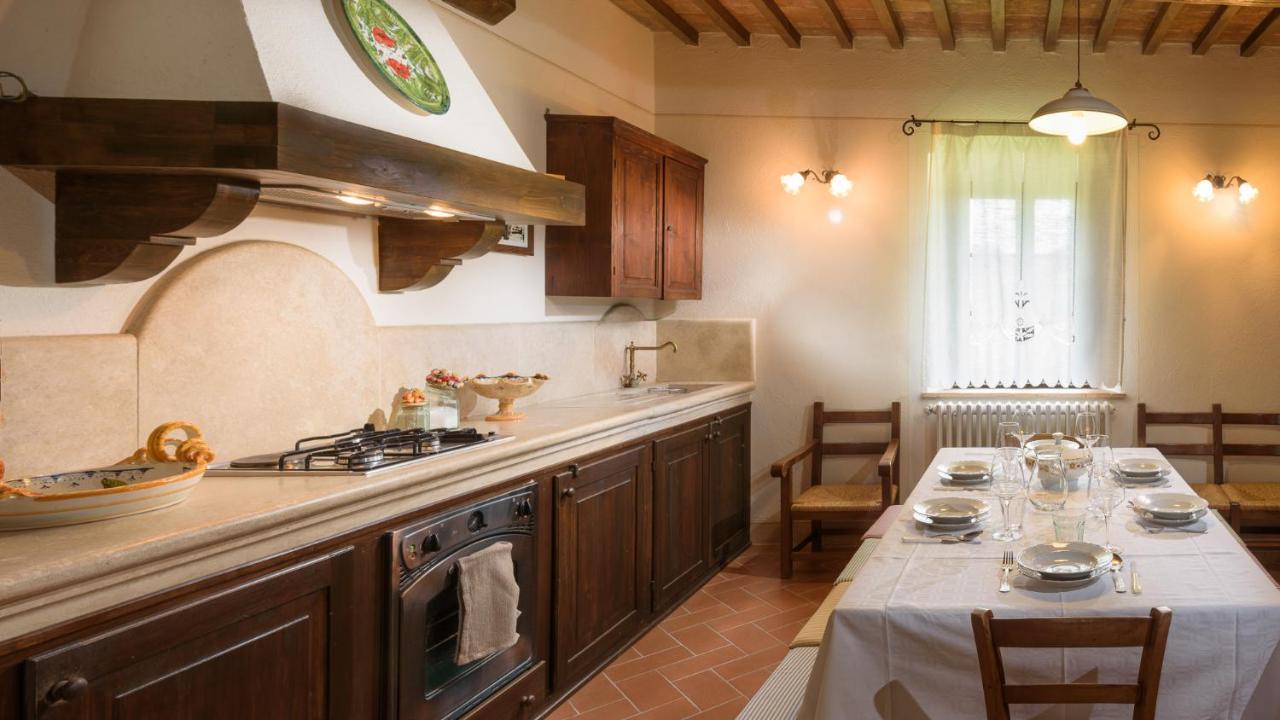 Agriturismo Cerreto Pienza Exteriör bild