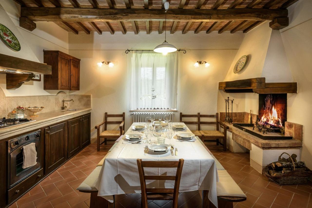 Agriturismo Cerreto Pienza Exteriör bild