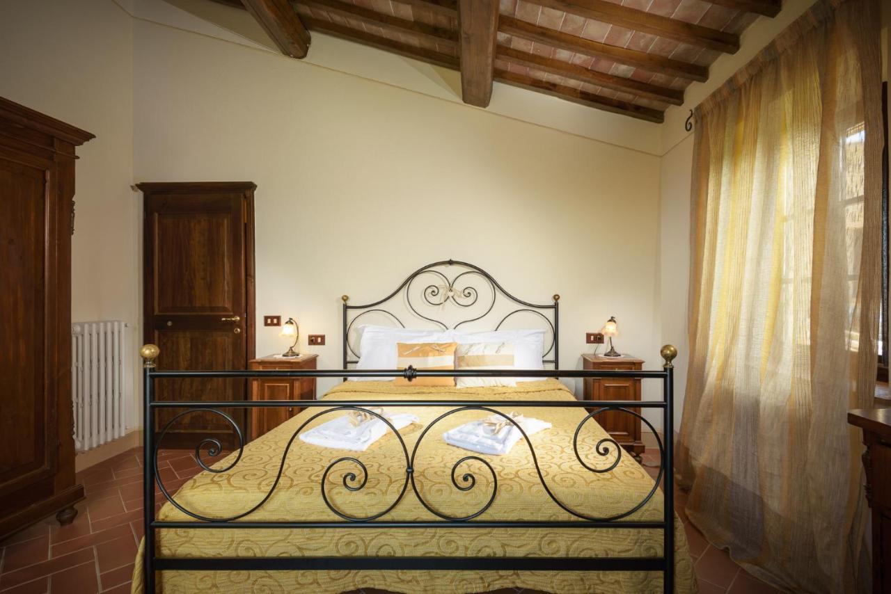 Agriturismo Cerreto Pienza Exteriör bild