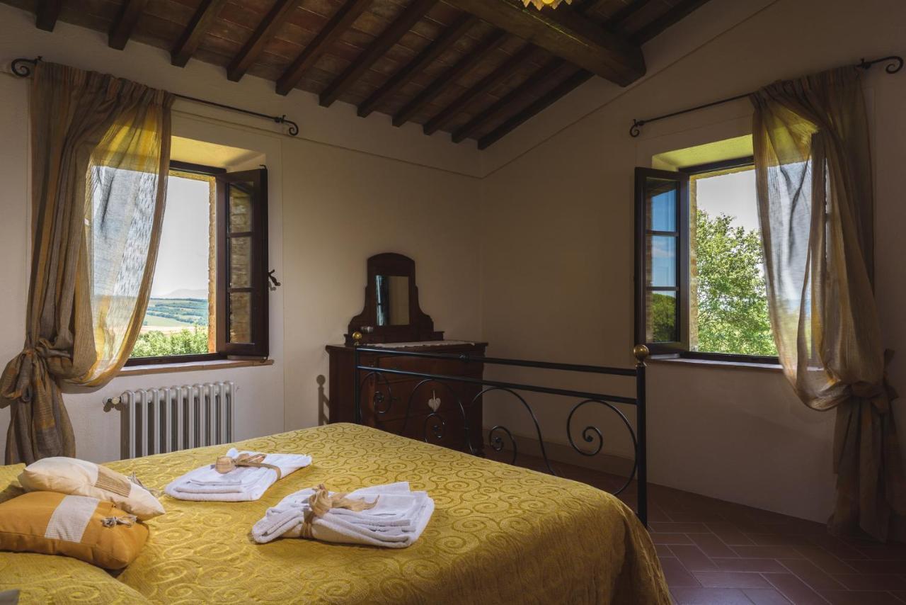 Agriturismo Cerreto Pienza Exteriör bild